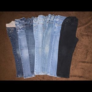 Toddler boys jeans bundle